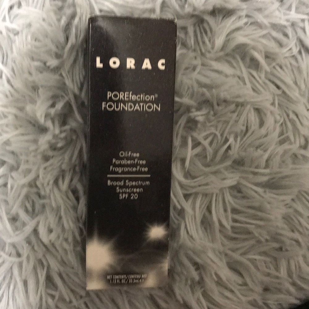 Lorac Porefection Foundation